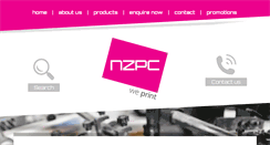 Desktop Screenshot of nzpc.co.nz